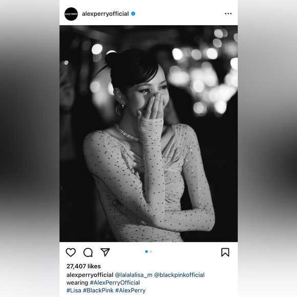 Alex Perry Crystal-embellished Off-The-Shoulder Cutout Twist Front Mini Dress - Picture 5 of 11